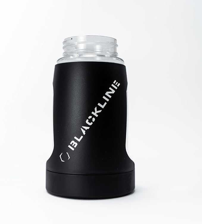 BLACKLINE® ULTRA Series Foam Cannon 3.0, Adjustable Snow Foam Lance for Pressure Washer, Heavy-Duty Car Wash Foam Cannon with 1/4" Quick Connect, Wide Mouth Bottle, High-Output Thick Foam Spray