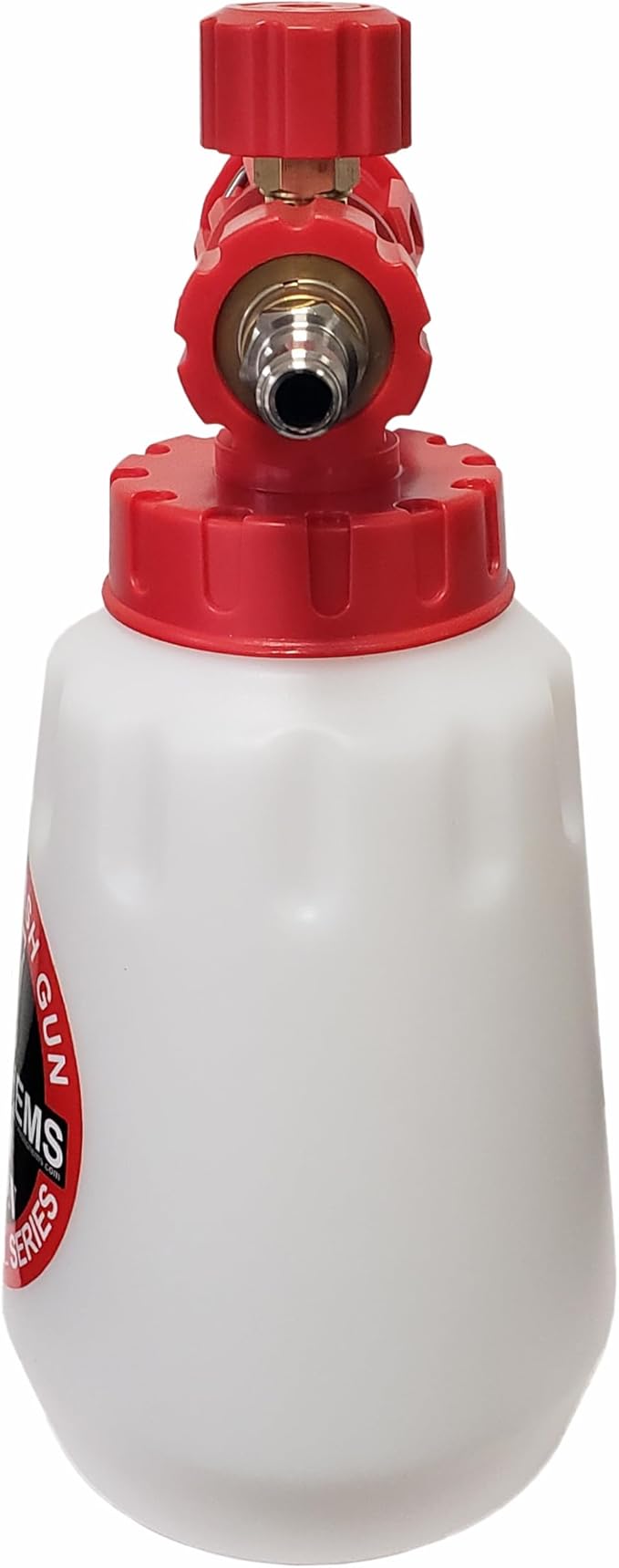 Wash Chems PRO-50 Touchless One Step Car Wash Detergent Soap with Professional Foam Cannon (1 Gallon, 128 oz) No Brushing, Commercial Grade Auto Cleaner Great for Trucks & Tractors