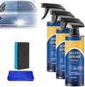 Car Quick-Acting Coating Agent Spray, 120ml Car Nano Hydrophobic Ceramic Coating Kit, Easy-To-Spray Auto Paint Protection For Vehicle Shine & Protection (3PCS)