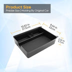 LFOTPP 2026 Passport Center Console Organizer for 2026 Honda Passport Accessories ABS Plastic Armrest Console Glove Tray Compatible with 2026 Honda Passport RTL/TrailSport/TrailSport Elite