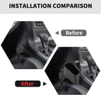 RT-TCZ Center Console Gear Shift Storage Box Tray Organizer Accessories for Jeep Grand Cherokee 2011-2020