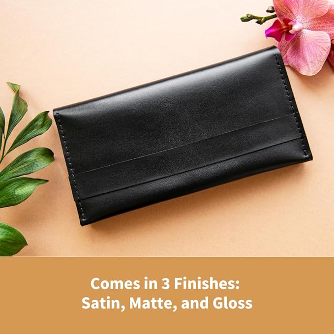 Furniture Clinic Leather Finish Matte | Seal & Protect | Suitable for Leather Sofas, Car Interiors, Handbags, and More | Flexible | Prevents Scratches and Scuffs | Matte Finish (250 ml / 8.5 oz)