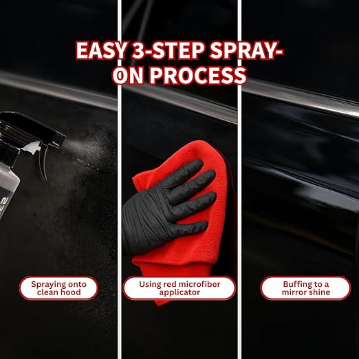 Renegade Products Graphene Spray Coating with Sio2, 1 Year Coating for Enthusiasts and Professionals