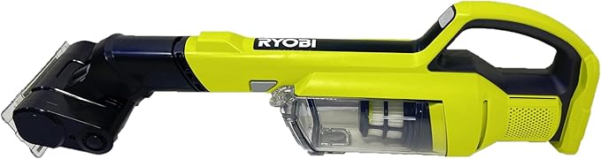 RYOBI 18 Volt PCL700B Cordless Hand Vacuum with Powered Brush Kit (Battery and Charger Included)