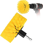 Drill Brush, Carpet Cleaning Brushes, for Floor, Grout, Car Mats, Tile, Bathroom, Carpet