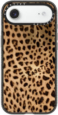 CASETiFY Impact iPhone Air Case [Slim/Compatible with Magsafe / 8.2 ft. 4X Military Grade Drop Protection] - Jaguar - Clear Black