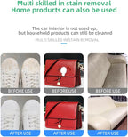 EUBUY Total Interior Cleaner for Car, 5 oz Car Interior Cleaning Kit with Wipe and Sponge for Automotive Seat, Upholstery, Carpet, Dashboards, Plastic, Leather, Glass