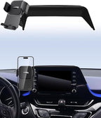 SKYLOTEC Car Phone Holder for Toyota C-HR CHR 2019 2020 2021 2022 Accessories 8-Inch Screen Fixed Clip, Automobile Cradles Phone Mount, Cell Phone Base Not Block Air Vent(Universal Holder)