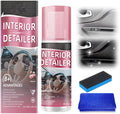2026 Upgrade Polishing Cleaner Car Interior, Interior Detailer Spray for Cars, Multi Purpose Interior Protectant Spray, Maintenance Polishing Cleaner for Dashboards, Seats, Leather, Plastic (1 Kit)