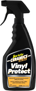 STAR BRITE Ceramics Vinyl Protect - Ultimate Upholstery & Vinyl Protection, SiO2 Infused, UV & Stain Resistant