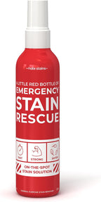 Emergency Stain Rescue Stain Remover Spray - Spray & Wash Treater for Clothes - Carpet Stain Remover & Wine Carpet Cleaner - No Added Phosphates - 4 Fl Oz, Pack of 1