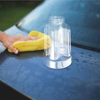 Car Wash Foam Sprayer Bottle 1l Foam Cannon Pot Detachable Soap Spray for Household Cleaning and Pet Bathing with Garden Hose Attachment