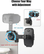 for Tesla Phone Mount, No Adhesive Required for Touchscreen, Universal Car Phone Holder for Tesla Model Y/3, Adjustable Angle and Length, Model Y Accessories 2026 Fits All Phones