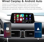 TK78-66-9U0C OEM Mazda Carplay Android Auto Retrofit Kit,Apple Carplay Adapter Compatible with MZD 2/3/6/CX3/CX5/CX9/MX5 2015-2020 Year Accessories