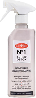 CarPlan No.1 Super Detox Iron Oxide Remover, 21 Fl Oz