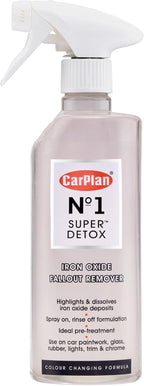 CarPlan No.1 Super Detox Iron Oxide Remover, 21 Fl Oz