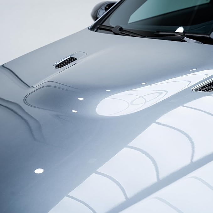 GYEON Syncro EVO Ceramic Coating System Light Box Most Durable Longest Lasting Protection Hydrophobic 9H Gloss Chemical Resistance Ultra Tough Shield Auto Surface Finish Five‑Year Coating