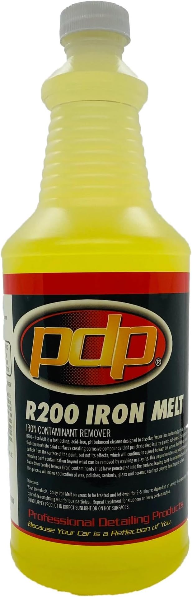 Professional Detailing Products - PDP Iron Melt - Iron Contaminant Remover 32oz