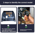 Fitcamx Front 4K+Rear 1080P Dash Cam Adapts for Kia Carnival 2022-2026 (Part No#R0510) LX LXS EX SX Prestige, OEM Style, Dual HD Video, WiFi & APP, Loop Recording, G-Sensor, Easy to Set, 128GB Card