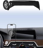 Car Phone Holder for BMW 7 Series 2016-2020 2021 2022 Accessories 10.25/10.3-Inch Screen Fixed Clip, Automobile Cradles Magnetic Phone Mount Compatible with MagSafe, Strong Magnets Cell Phone Base