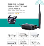 Wireless Backup Camera, 4.3 inch Monitor and 149° Wide Angel Waterproof Universal Reverse Back up Camera System for Mini car, Van, SUV,Pickup, Trailer, etc.