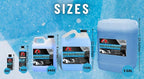 Magic Super Blue Tire Shine Protectant 128 Fl Oz – Long Lasting High Gloss Dressing for Vinyl, Rubber & Plastic - Silicone based Formula – Safe for Cars, Trucks, RVs, & More (1 Gallon)