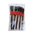 Carbon Brush Detailing Brush Set Car Brushes Car Detailing Brush for Car Cleaning Detailing Brush Dashboard Air Outlet Wheel Brushes(OPP Set)