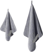 Microfiber Wash Towel Car Cleaning and Drying Cloth for Detailing and Care(30x30 add 30x60 X1)