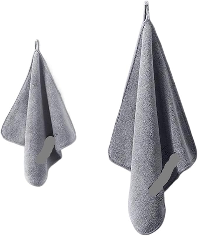 Microfiber Wash Towel Car Cleaning and Drying Cloth for Detailing and Care(30x30 add 30x60 X1)