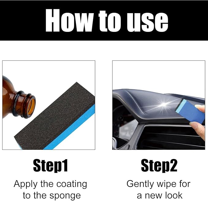 50ML Crystal Serum, Crystal Serum for Cars, Advanced Graphene Ceramic Coating for Cars, 9H Graphene Coating for Auto Car Detailing (1PCS)