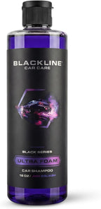 Blackline Automotive Extreme Foaming Car Shampoo - Extreme Ultra Foam Perfect for Ceramic Coatings - Compatible with Foam Cannon for Pressure Washer (16 FL Oz, JDM Squash)