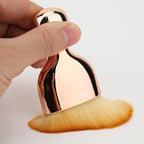 Car Detailing Brush, Soft Bristle Cleaning Brush, Scratch-Free Auto Duster Tool for Dashboard, Air Vents, Leather & Interior Cleaning (Rose Gold)