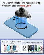 PZK Car Phone Mount for Mazda CX-30 CX30 2019-2022 2023 2024 2025 Accessories Custom Air Vent Car Phone Mount Magnetic 15W Fast Wireless Charger Hands Free 360° Rotation Phone Automobile Cradles