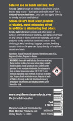 Smoke Eater Odor Eliminator Aerosol Spray, Lavender Chamomile, 3.5 oz — Tea Tree Oil Breaks Down Smoke at the Molecular Level
