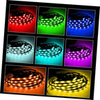 Alipis Sound Control Car Lighting Kit 7-Color LED Chassis Atmosphere Lamp for Cars SUVs and Trucks Waterproof Decorative Lighting Remote Control