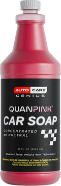 Quan Pink Car Soap Concentrated