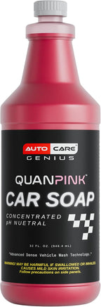 Quan Pink Car Soap Concentrated