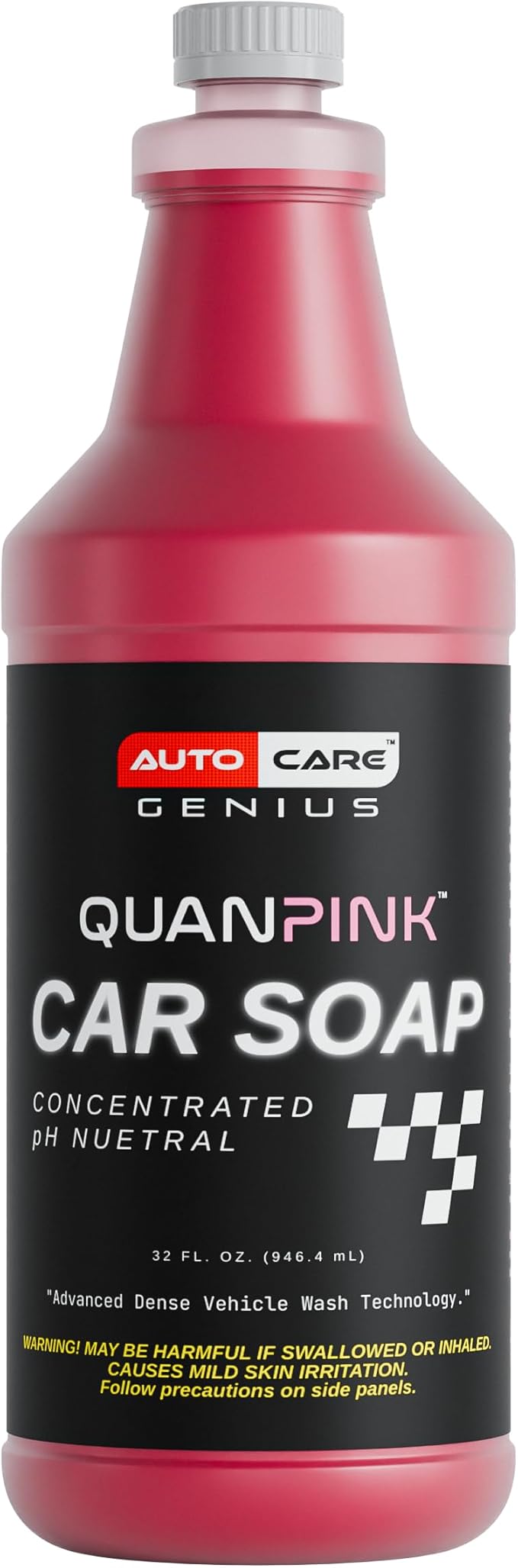 Quan Pink Car Soap Concentrated