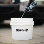PROJE' Vital Car Wash Soap - PH Balanced Formula Gloss Enhancing Shine - Ultimate Cleaning Power For Foam Cannon & Bucket Washes - Professional Detailing Soap - 16 Fl Oz