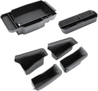 LFOTPP for Mazda CX-50 Center Console Organizer - 2023 2024 2025 2026 Mazda CX-50 Middle Armrest Storage Tray Insert, OEM Fit, Non-Slip Waterproof 6PCS Mazda CX-50 Hybrid Interior Accessories