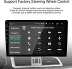 for Honda Fit Jazz Radio 2004-2007 Android 13 Car Stereo, 8” IPS Touch Screen GPS Navigation for Car Head Unit Built-in DSP Wireless/Wired Carplay Android Auto with Free Rear Camera (4GB RAM+64GB ROM)