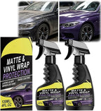2026 New Matte & Vinyl Wrap Protection Spray, Vinyl Wrap Protection Spray, Ceramic Spray Sealant, Effect Coating Agent Rapid Ceramic for Glossy & Matte Finishe (2Pcs)