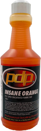 Professional Detailing Products - PDP Insane Orange - Super Concentrated Foaming Car Wash Soap 16oz
