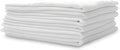 PROJE' Premium Car Care - Polishing Towel - Tagless 400 GSM Microfiber Towel - Scratch-Free & Lint Free - Finishing, Buffing, Drying Microfiber Cloth - 16in x 16in - Pack of 6 - White