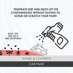 WASH&WHIPS Hockenheim Bug & Insect Remover - for Droppings & Grease for Car Detailing, RVs, Trailers Professional Strength Dissolves without Scratching, (128 fl.oz.)