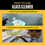 Legendary Glass Cleaner 16oz - Auto Window Cleaner Spray for Car Windows & Windshield - No Streaks, Ammonia-Free, Tint Safe - Interior/Exterior Use