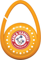 Arm & Hammer OdorBusterz ClipMATE™, Clean Burst, 4 Count – Clip-On Odor Absorber with Baking Soda, Carabiner Clip for Gym Bags, Backpacks & Travel Gear