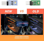 NJSBYL LED Interior Ambient Circuit Board Lighting Kits for 2016-2022 B-MW X1 F48, 2010-2017 5Series F07, 2012-2015 7Series F01 Coupe Sedan SUV Side Door Pocket/Panel/Storage/Handle Trim Lamp