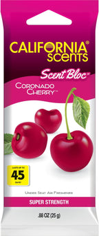 California Scents Power Bloc Car Air Freshener, Coronado Cherry Scent