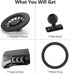 for MagSafe Dodge Ram Phone Mount, Exclusive Fit for Dodge Ram 1500 2500 3500 2013-2018, for iPhone 17/16/15/14/13/12/Mini Series, Air Vent Accessories